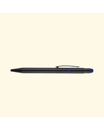 Lumi Metal Pen- Black with Blue